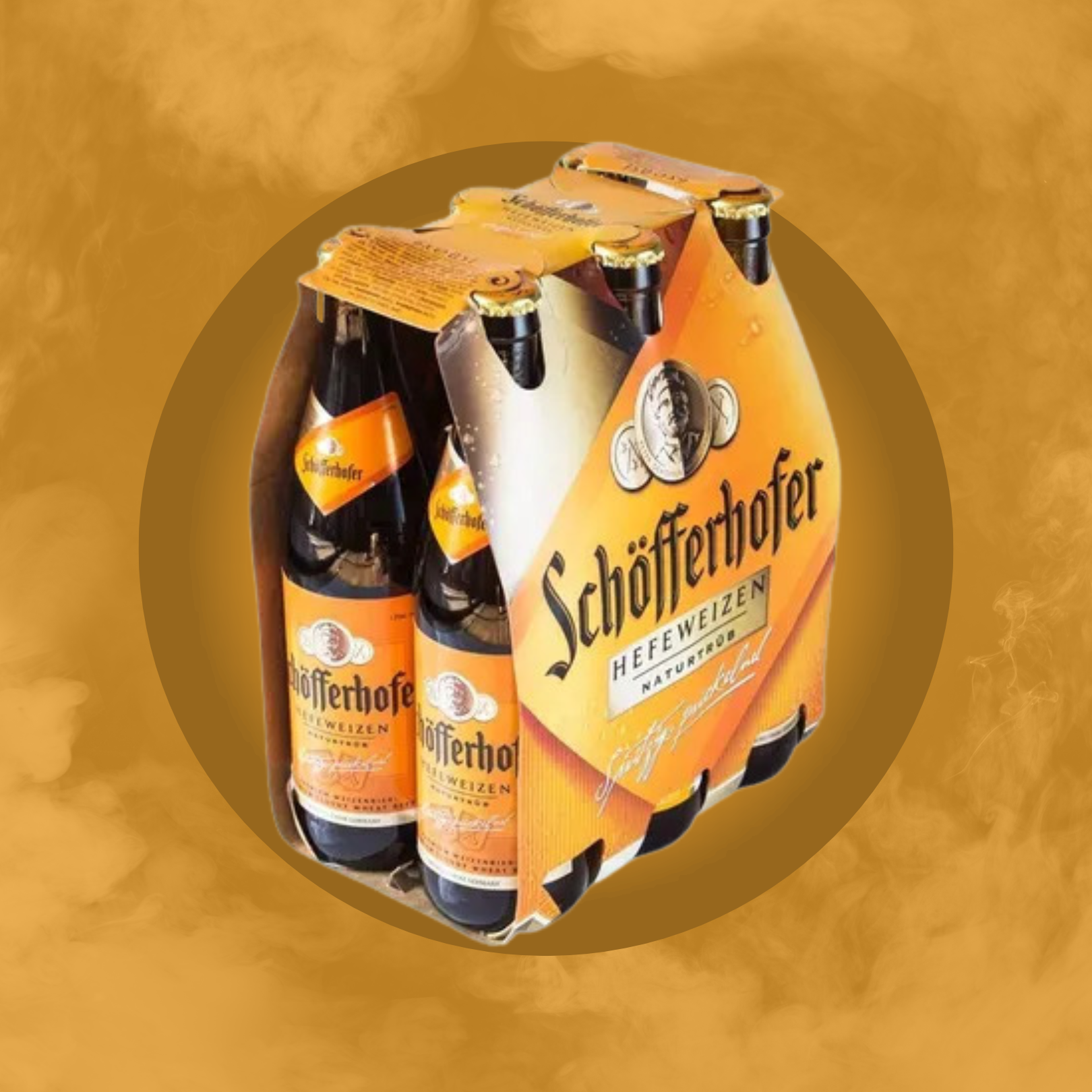 Cerveza Alemana Sch Fferhofer Hefe Weizen Lata Ml Imporbeer