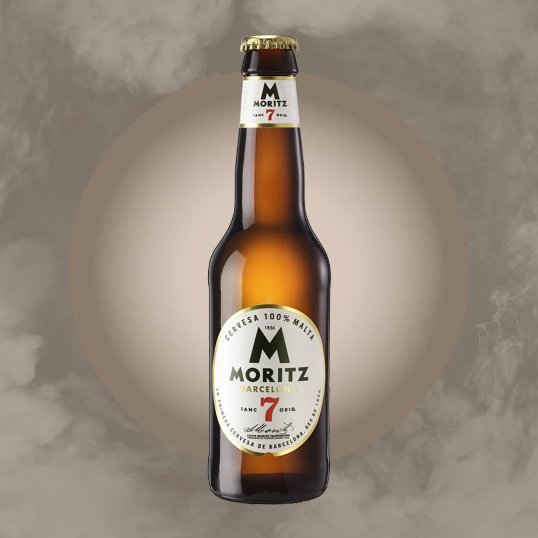 Cerveza Española Moritz 7 Botella 330 ml - Imporbeer